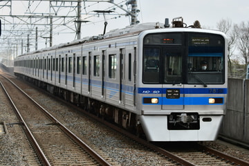 北総鉄道 印旛車両基地 7300形 7838F