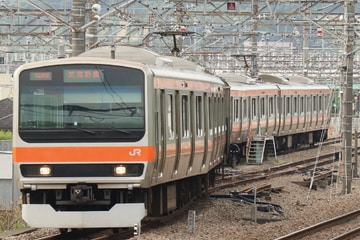 JR東日本 京葉車両センター E231系 ケヨMU35編成
