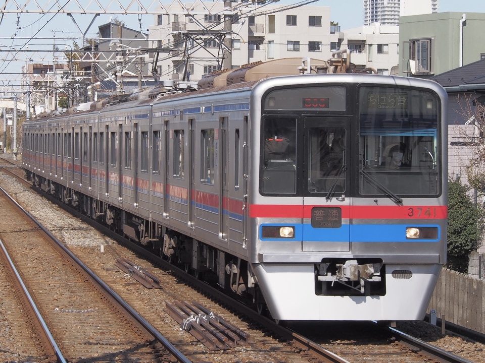 京成3700形3748編成<br class="br-sp" />(3748F)の写真