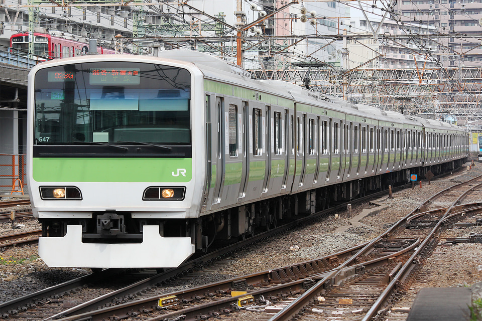 JR東E231系トウ547編成<br class="br-sp" />(トウ547)の写真