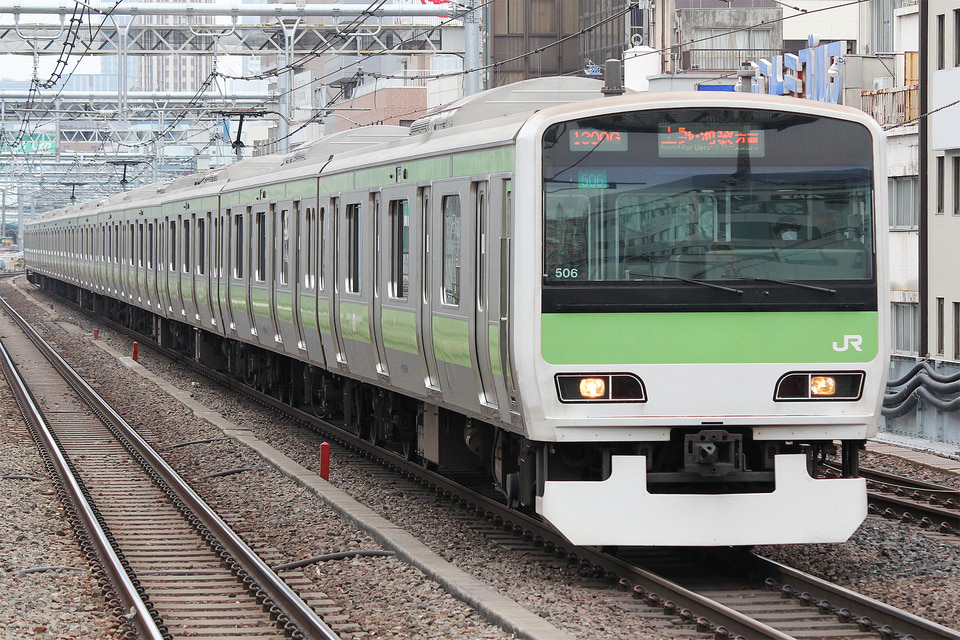JR東E231系トウ506編成<br class="br-sp" />(トウ506)(ヤテ506)(ヤテ506編成)の写真