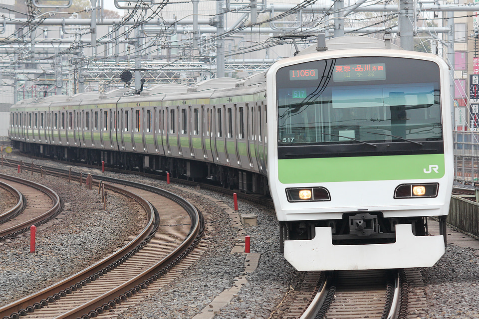 JR東E231系トウ517編成<br class="br-sp" />(トウ517)(ヤテ517)(ヤテ517編成)の写真