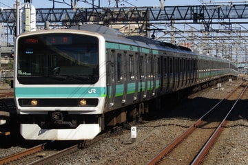 JR東日本 松戸車両センター本区 E231系 マト110