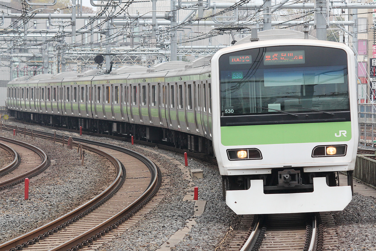 JR東日本  E231系 トウ530編成