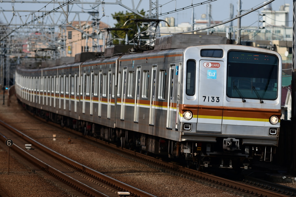 メトロ7000系7133F<br class="br-sp" />(7133編成)の写真