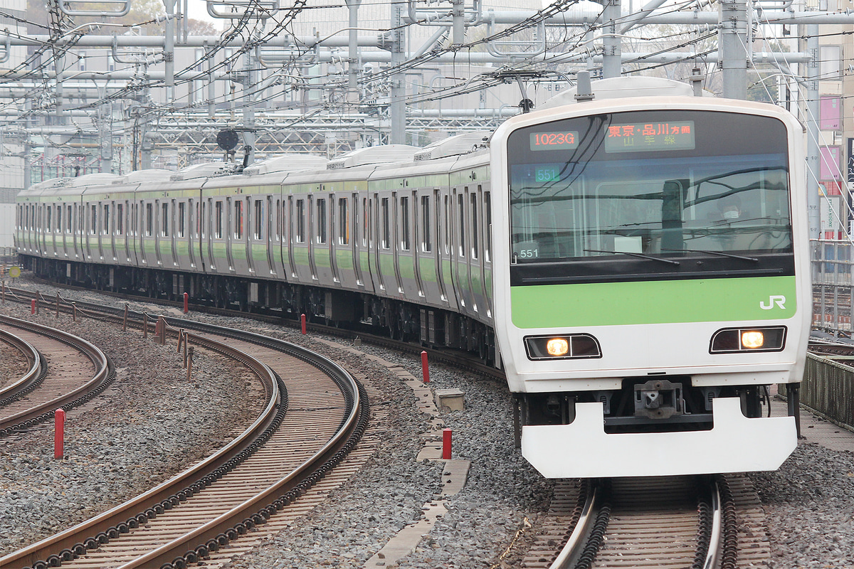 JR東日本  E231系 トウ551編成