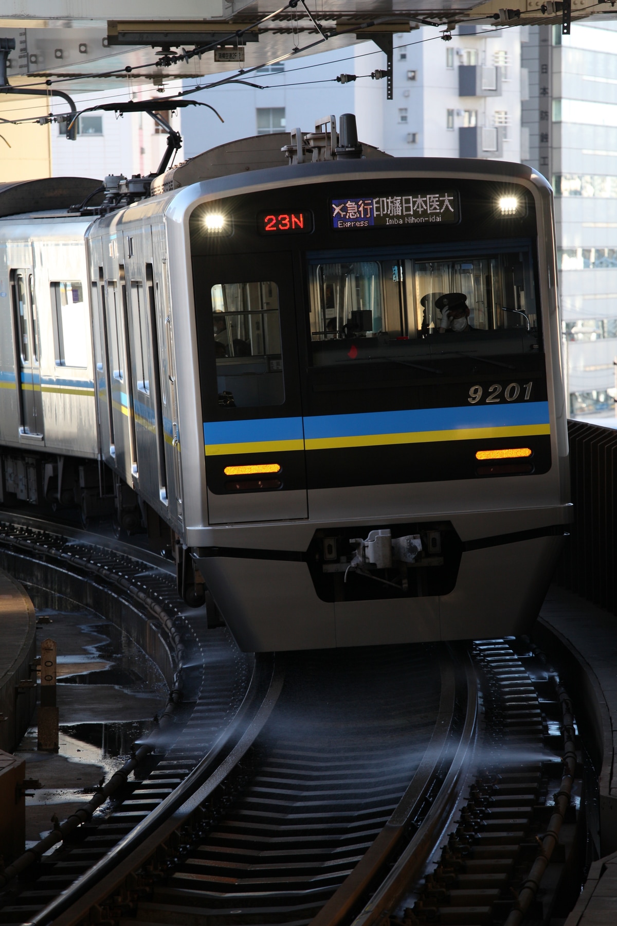千葉ニュータウン鉄道 印旛車両基地 9200形 9201F