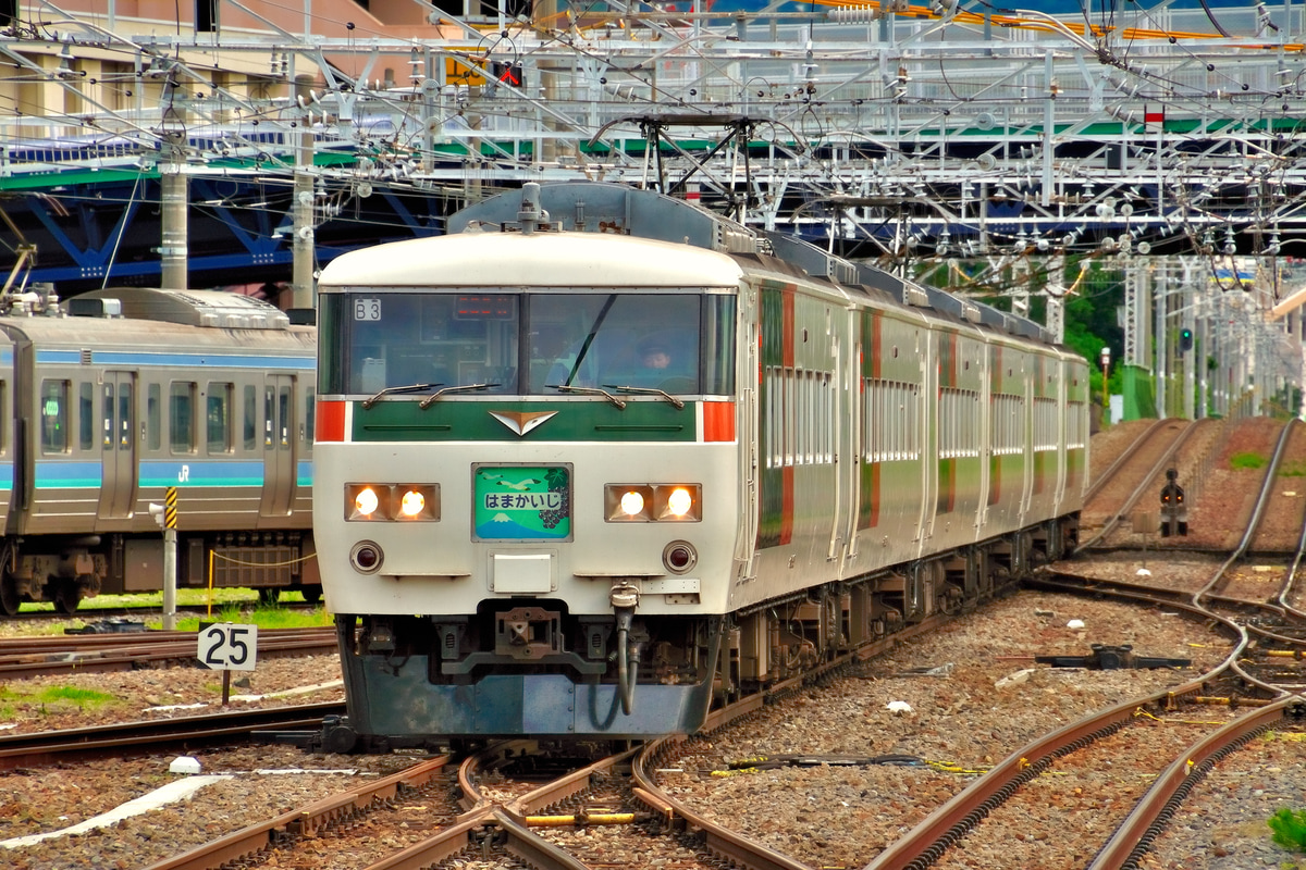 JR東日本 大宮車両所 185系 B3編成