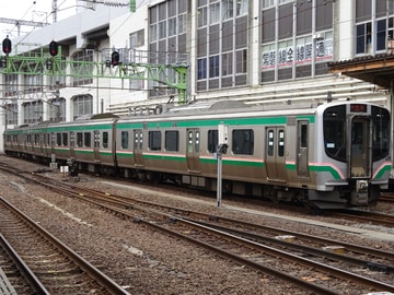 JR東日本 仙台車両センター E721系1000番台 P4-4