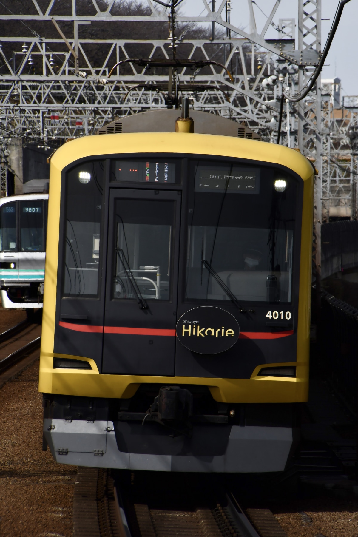 東急電鉄 元住吉検車区 5050系 4110F