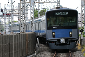 西武鉄道  20000系 20151F