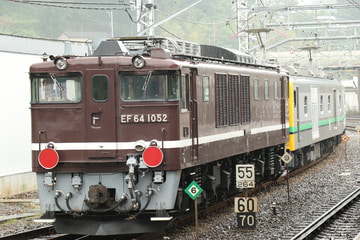 JR東日本 高崎機関区 EF64 1052