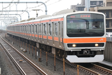 JR東日本 京葉車両センター E231系 ケヨMU12編成