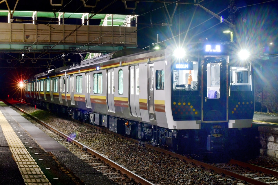 JR東E131系ヤマTN5編成<br class="br-sp" />(TN5編成)の写真
