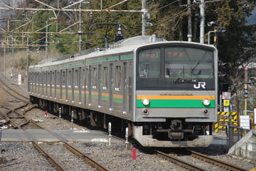 JR東日本 小山車両センター 205系 ヤマY11編成