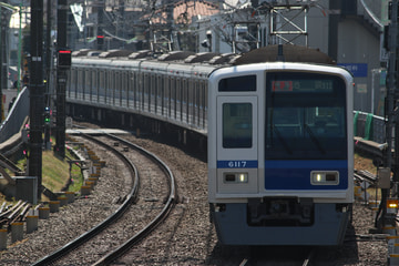 西武鉄道  6000系 6117f