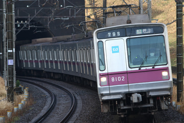 東京メトロ  8000系 8102F