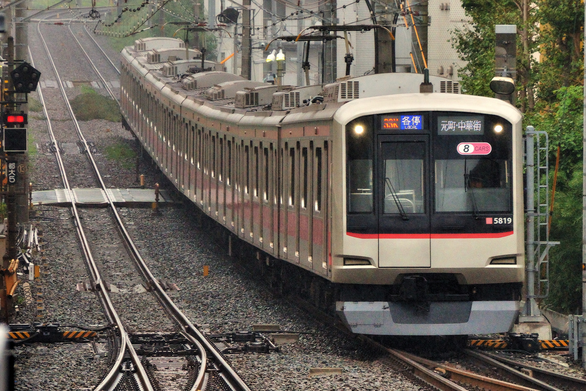 東急電鉄 元住吉検車区 5000系 5119F