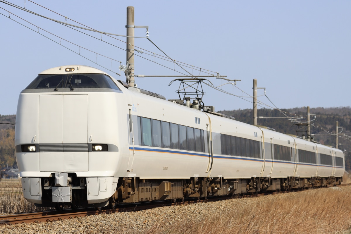 JR西日本  681系 