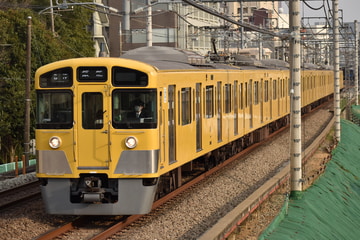 西武鉄道 南入曽車両基地 2000系 2085F