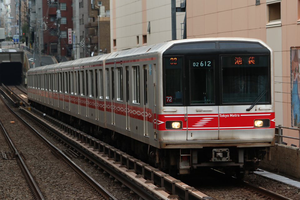 メトロ02系02-112F<br class="br-sp" />(02-112編成)の写真