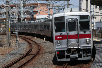 東武鉄道  11000系 11601f