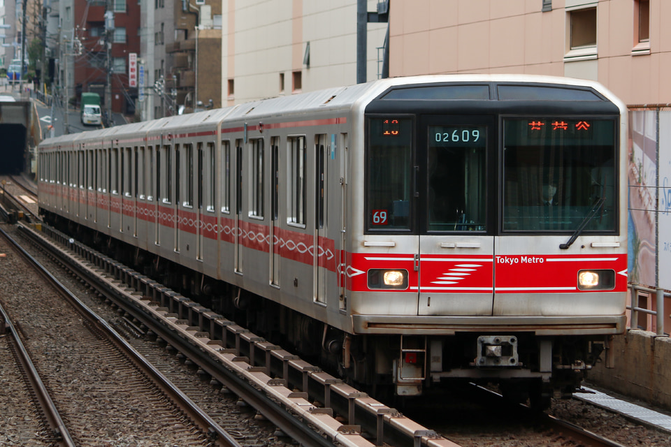 メトロ02系02-109F<br class="br-sp" />(02-109編成)の写真