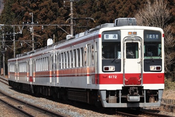 東武鉄道  6050系 6172F