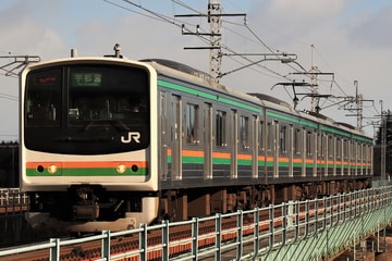 JR東日本  205系 Y7編成