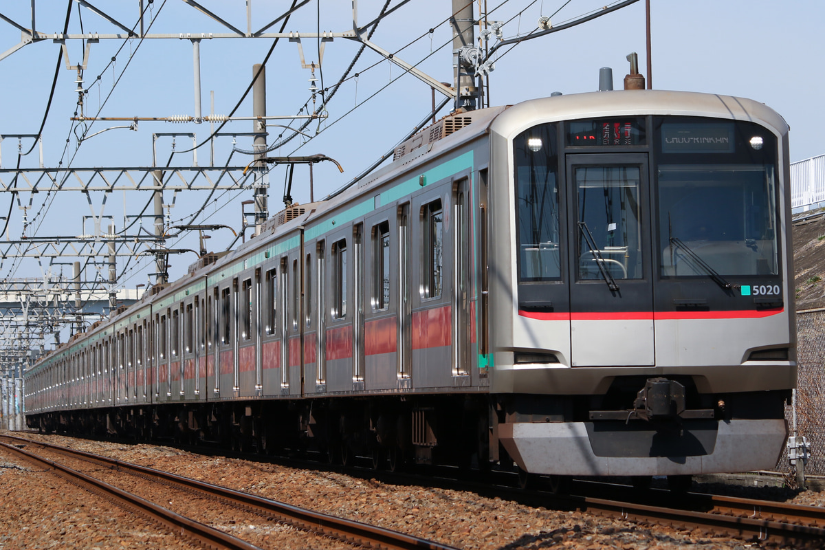 東急電鉄  5000系 5120f