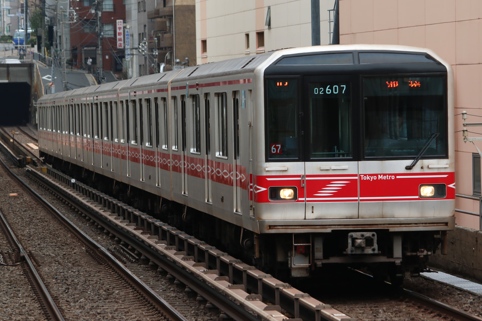 メトロ02系02-107F(02-107編成)の編成データ、編成表、ニュース