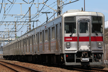 東武鉄道  10000系 11606f