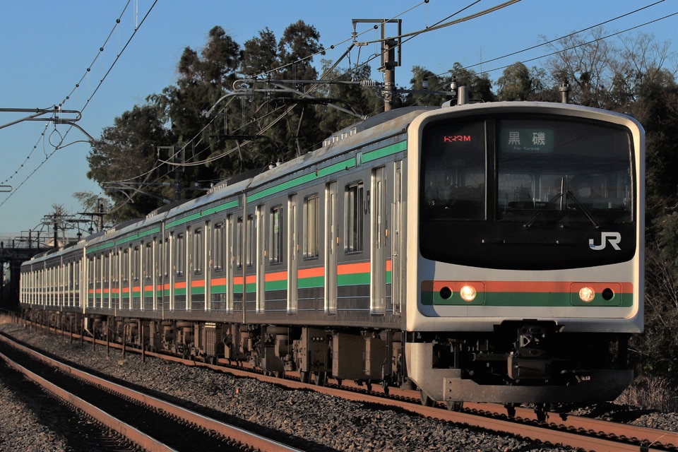 JR東719系Y5編成の写真