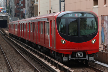 東京メトロ  2000系 2104f