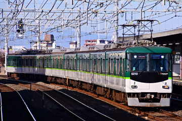 京阪電気鉄道 寝屋川車庫 6000系 6010F