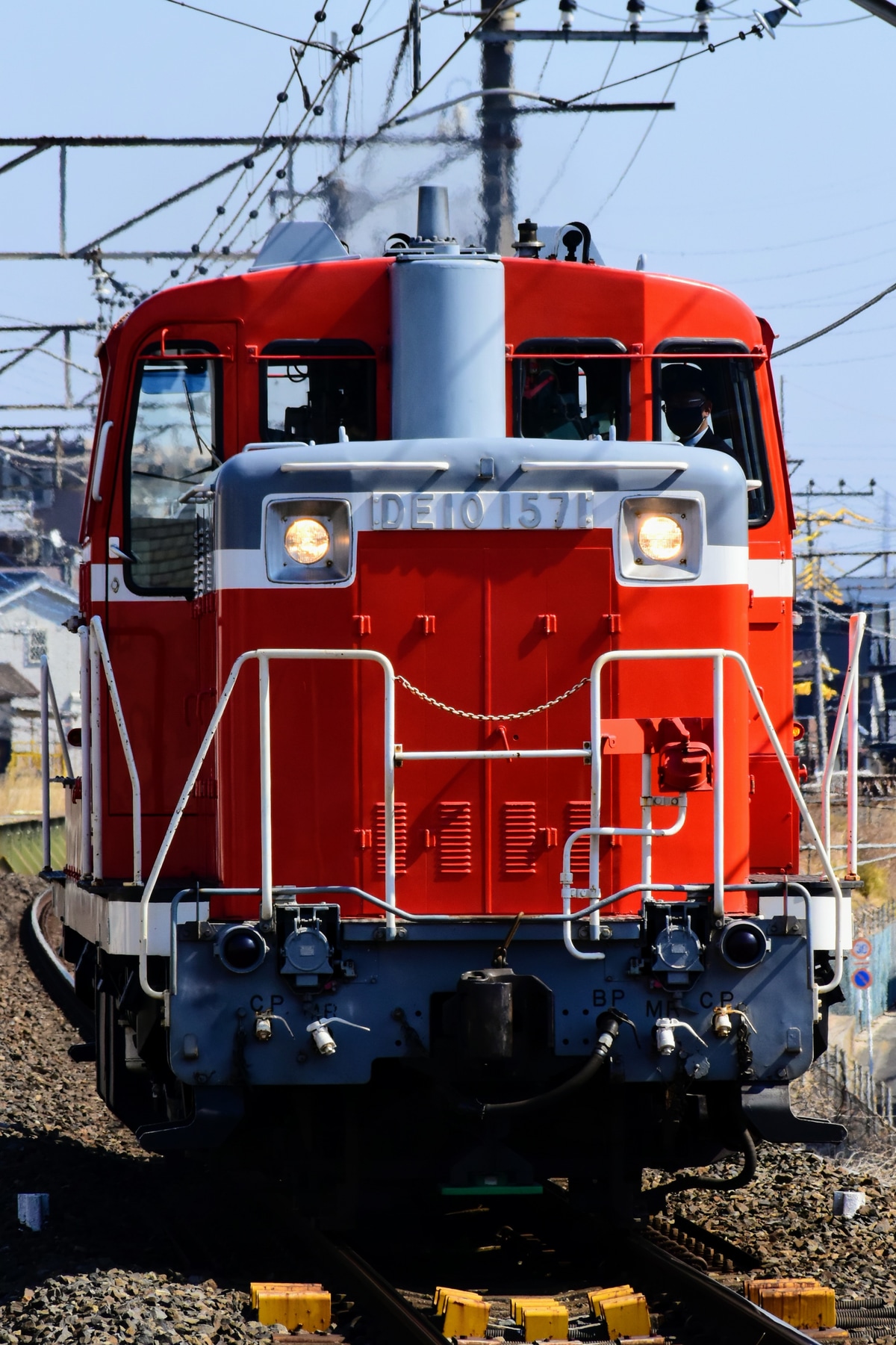 JR東日本  DE10 1571