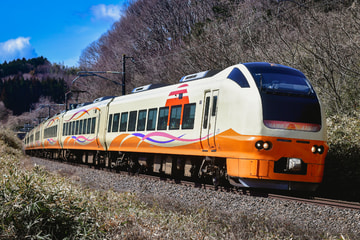 JR東日本 新潟車両センター E653系 ニイU102編成