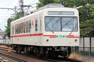 叡山電鉄  デオ710形 712