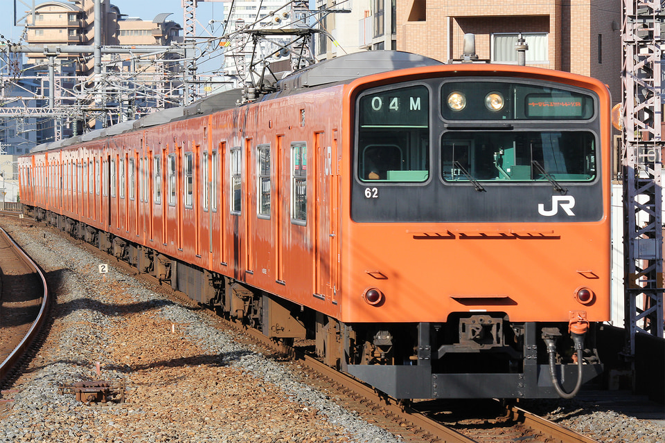 JR西700系B2編成の写真