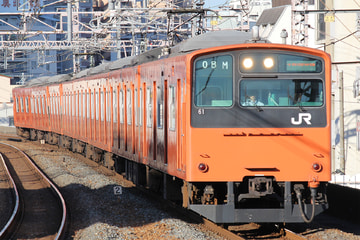 JR西日本  201系 LB1編成