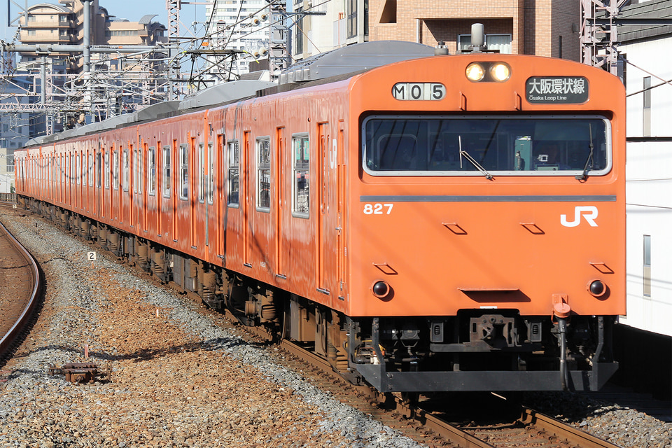 JR西115系A1編成<br class="br-sp" />(A-1編成)(オカA1編成)(オカA-1編成)の写真