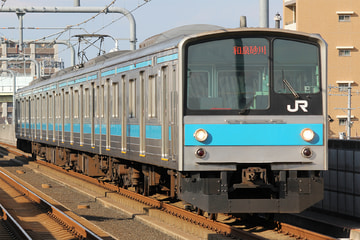 JR西日本  205系 HH405編成