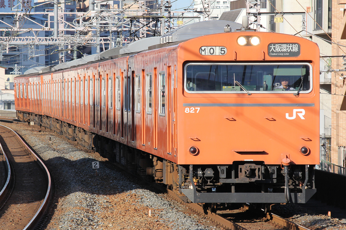 JR西日本  103系 LA1編成