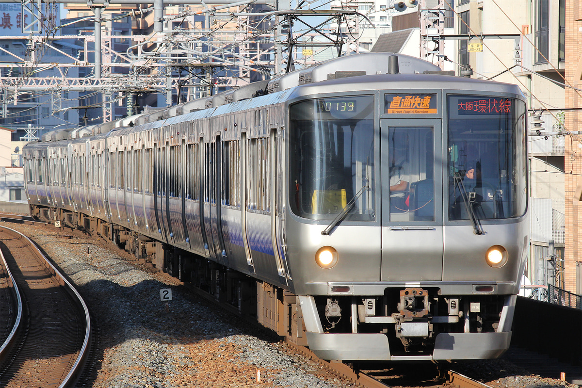 JR西日本  223系 HE409編成