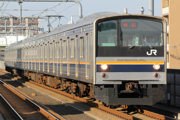 JR西日本  205系 HI603編成
