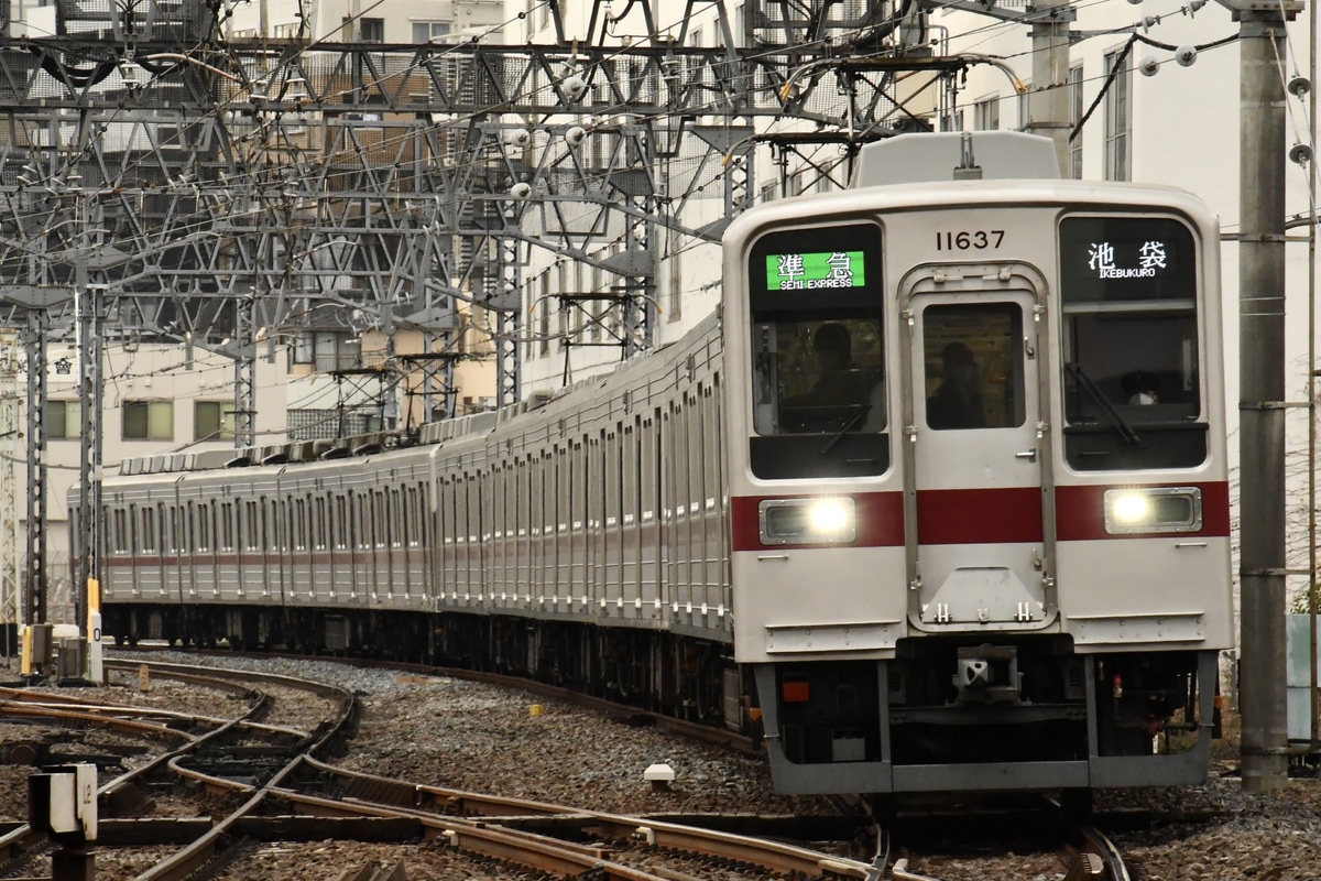 東武鉄道 森林公園検修区 10030系 11637F