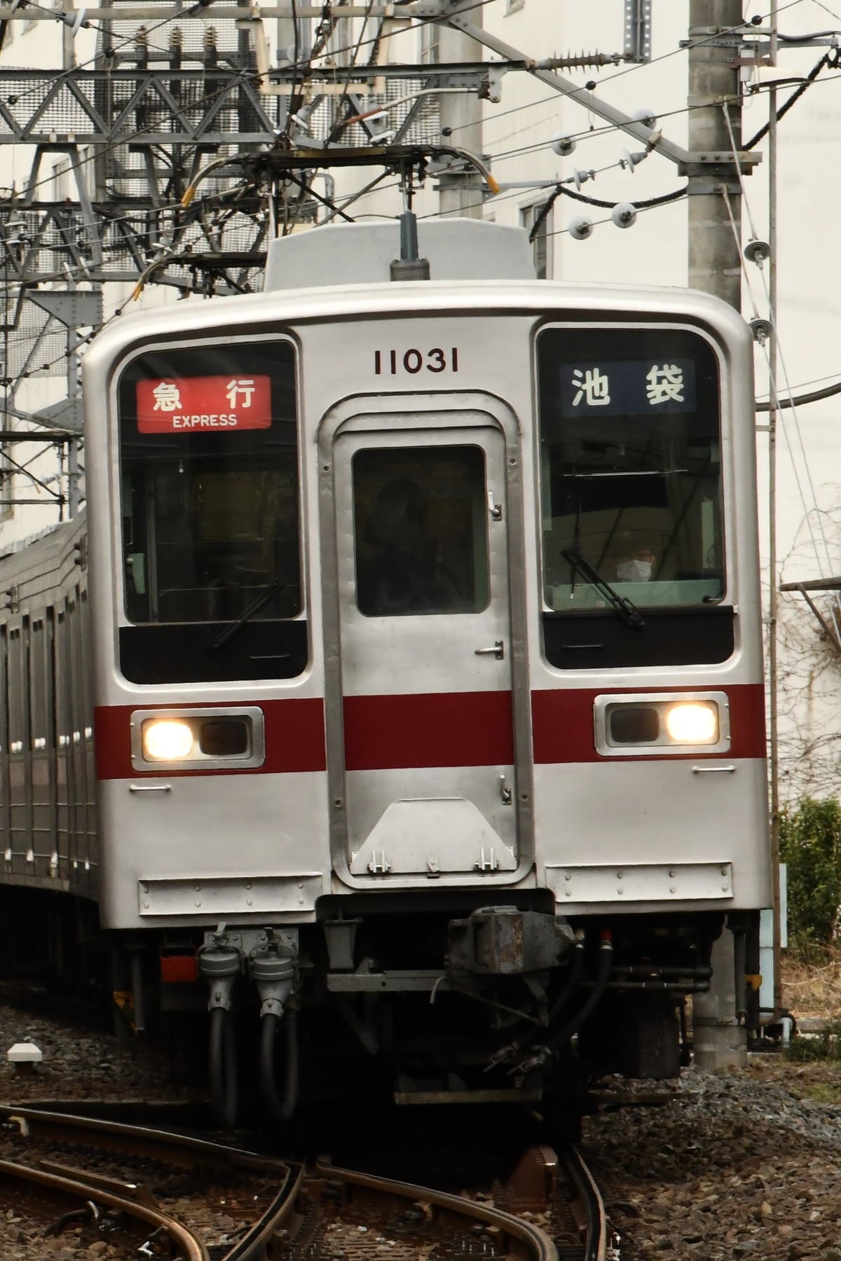 東武鉄道 森林公園検修区 10030系 11031F