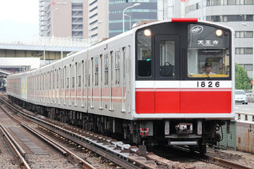 大阪市交通局  10A系 1126F