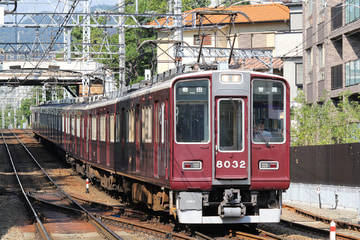 阪急電鉄  8000系 8032F