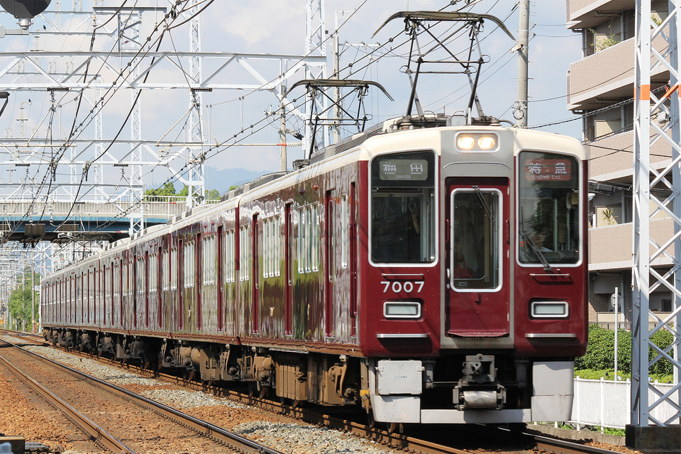 阪急7000系　増結2連タイプ 鉄コレA 阪急電鉄 鉄道コレクション 阪急7000系2両セット（2種）10月7日